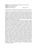 MODELO PARA LA GESTIÓN DE PROVEEDORES UTILIZANDO AHP DIFUSO