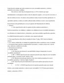 Especificación estandar ara tubos de acero