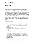 Pase del Niño Jesús