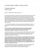 Finanzas corporativas Tarea