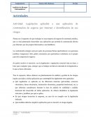 Gestion de riesgos aplicable a seguros por internet