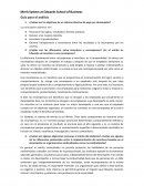 Caso Caso Merit System at Edwards School of Business