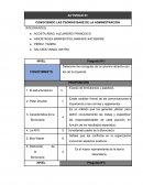 CONOCIENDO LAS TEORÍAS BASE DE LA ADMINISTRACIÓN