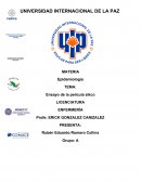 Ensayo de la película sikco