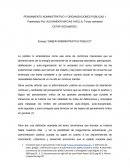 Saber administrativo publico