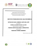 ESTUDIO DE CASO: COMERCIO JUSTO DEL CAFÉ