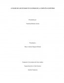 ANÁLISIS DE LOS ESTADOS FINANCIEROS DE LA COMPAÑIA ECOPETROL
