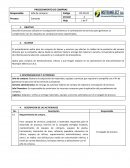 Procedimiento compras