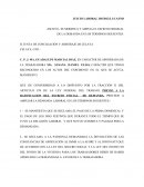 AMPLIACION DE JUICIO LABORAL