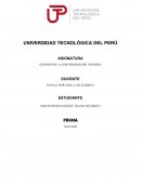 GESTIÓN DE LA CONTINUIDAD DEL NEGOCIO