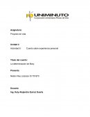 La determinación de Mary