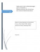 Aplicación de la Metodología para el diseño y mejoramiento de sistemas de control administrativo ,Ferretera “Los tres hermanos”