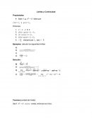 Límites y Continuidad