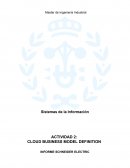 Cloud Business Model - Schenider Electric