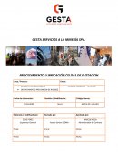 GESTA SERVICIOS A LA MINERÍA SPA
