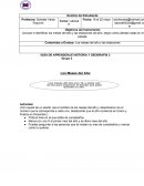 GUÍA DE APRENDIZAJE HISTORIA Y GEOGRAFÍA 3
