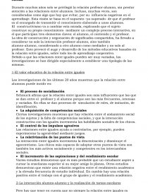 Coll y Colomina – Capítulo 18: “Interacción entre alumnos y aprendizaje escolar”. Página 1