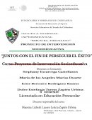 Proyecto de intervención socioeducativa preescolar
