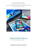 Ingeniería de software aspectos fundamentales