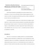 Ensayo - Movimiento Muralista Mexicano