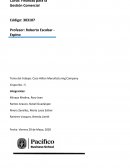 Caso HIlton Manufacturing Company