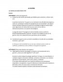 ACTIVIDAD 1: ¿Por qué la guerra?