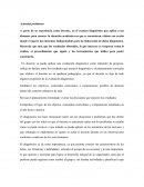 Actividad ¿Qué es un diagnostico?