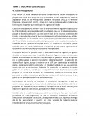 LeccióN 3 LAS CORTES