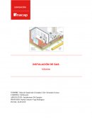 INSTALACIÓN DE GAS