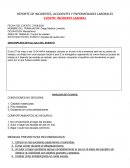 REPORTE DE INCIDENTES, ACCIDENTES Y ENFERMEDADES LABORALES