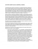 UNA PUERTA ABIERTA HACIA EL DESARROLLO HUMANO