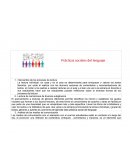Ejemplos de prácticas sociales