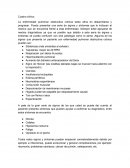 Cuadro clínico. Enfermedad Pulmonar Obstructiva Crónica