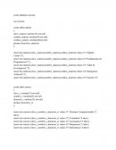 Base de datos. Escuela