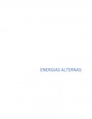 Energías alternas