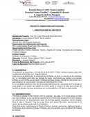 Proyecto de Pintura de la Institución