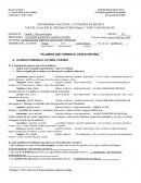 ETIMOLOGÍAS GRECOLATINAS DEL ESPAÑOL