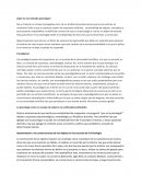 Psicología. ¿Qué es eso llamado psicología?