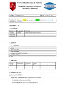 Problema 1: Calcular el voltaje que pasa por un circuito sabiendo la intensidad de corriente y la resistencia.