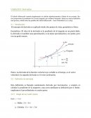 El cálculo diferencial . Derivadas