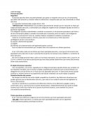 Requisitos de la demanda