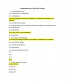 Cuestionario de Física 2do. Parcial