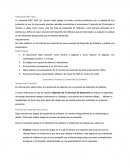 Trabajo de procesos de negocios, empresa AIEP Soft Ltd.