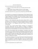 Comunicación organizacional