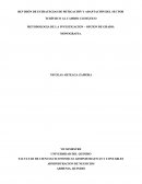 REVISIÓN DE ESTRATEGIAS DE MITIGACIÓN Y ADAPTACIÓN DEL SECTOR TURÍSTICO AL CAMBIO CLIMÁTICO