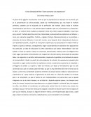 Critica (Ensayo) del libro “Como acercarse a la arquitectura”