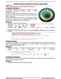 Guia de laboratorio LINUX. Página 1