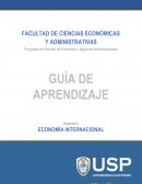 Guia de economia inernacional