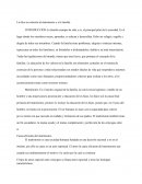 La etica en relacion al matrimonio y a la familia
