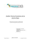 Propuesta para piscina Aqua